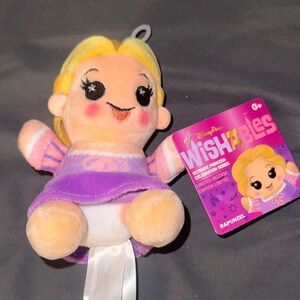 Disney Wishables Rapunzel Plush - NWT